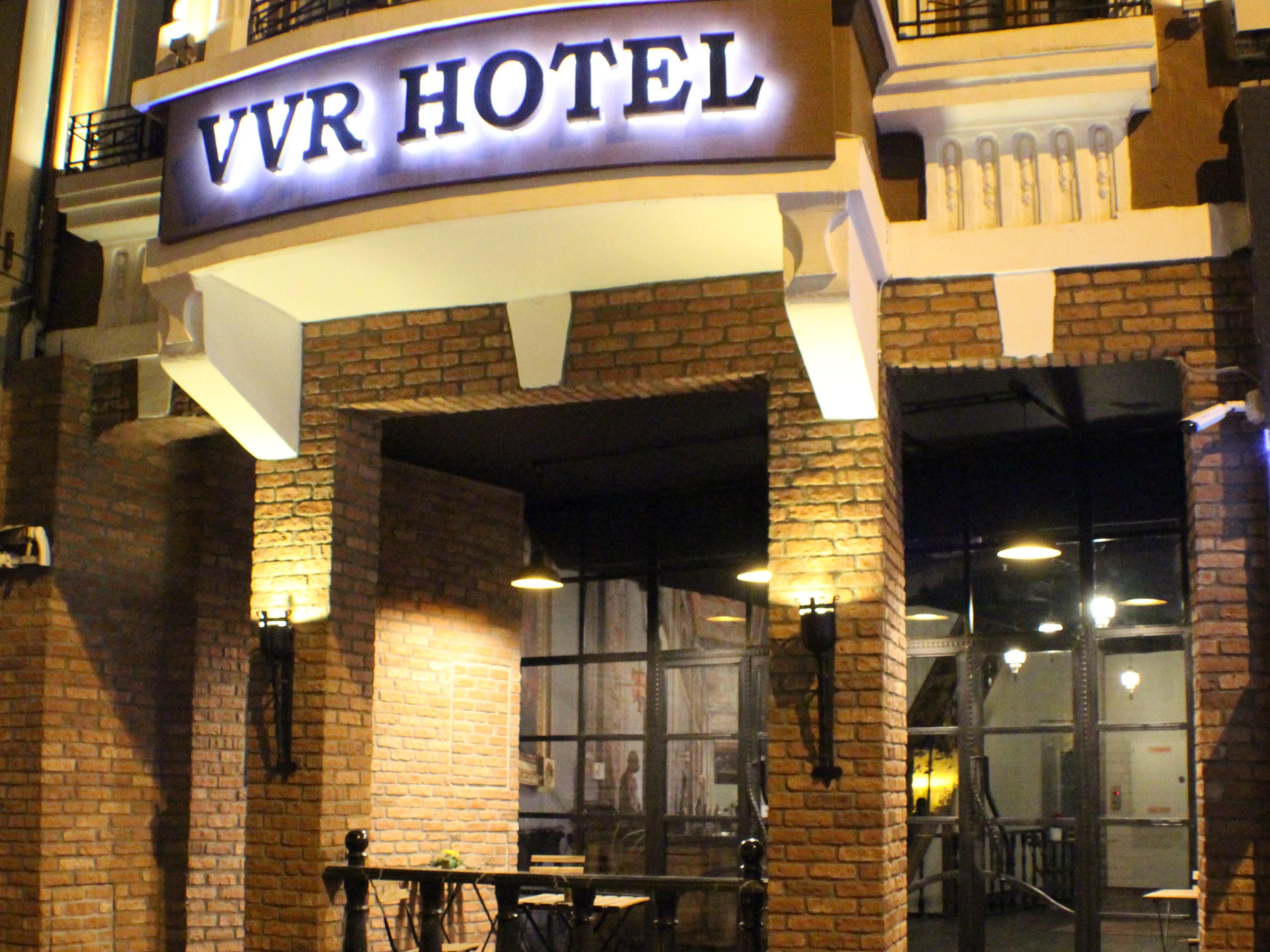 Vvr Hotel Istanbul Exterior foto