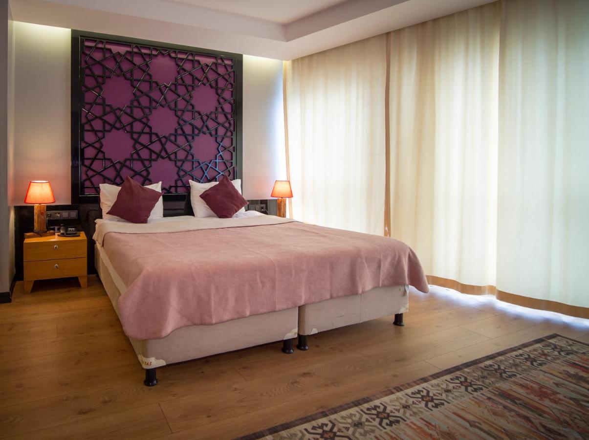 Vvr Hotel Istanbul Exterior foto