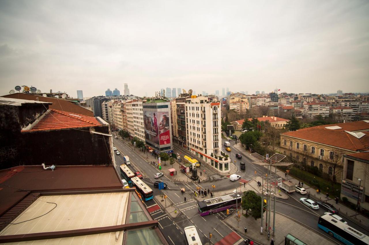 Vvr Hotel Istanbul Exterior foto