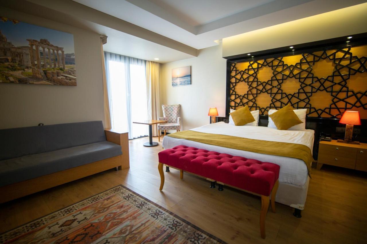 Vvr Hotel Istanbul Exterior foto
