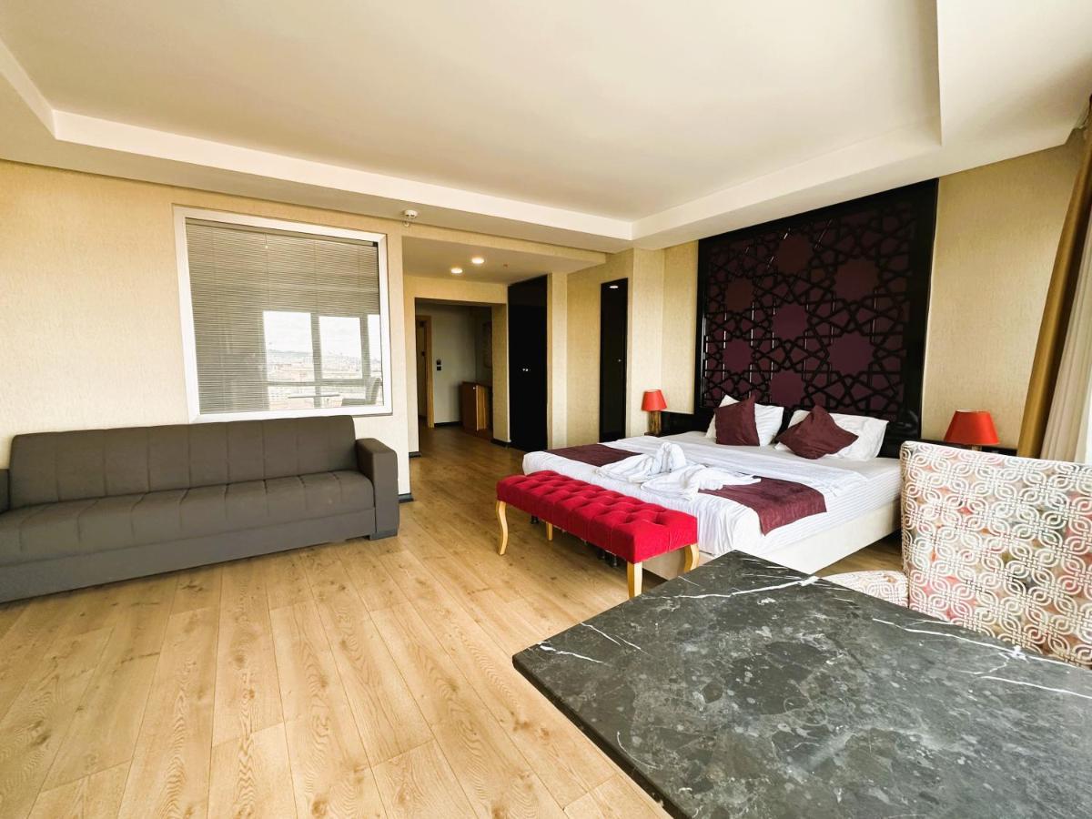 Vvr Hotel Istanbul Exterior foto