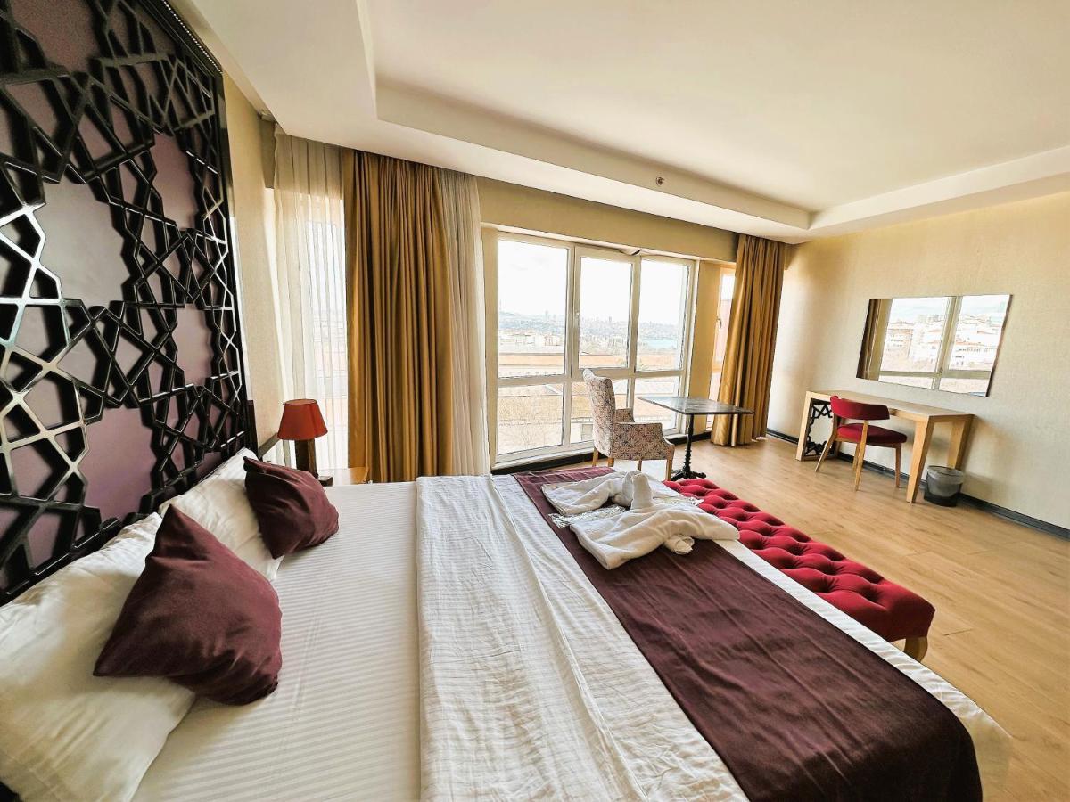 Vvr Hotel Istanbul Exterior foto