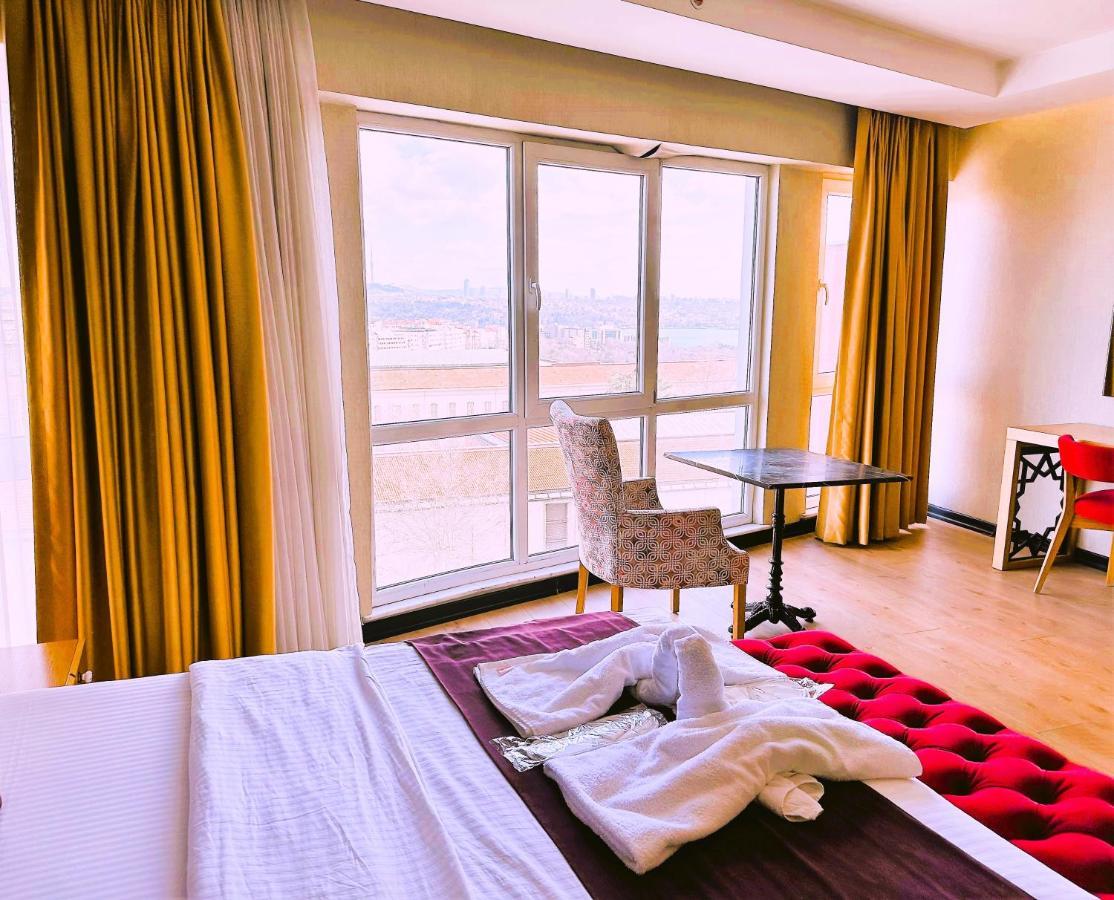 Vvr Hotel Istanbul Exterior foto