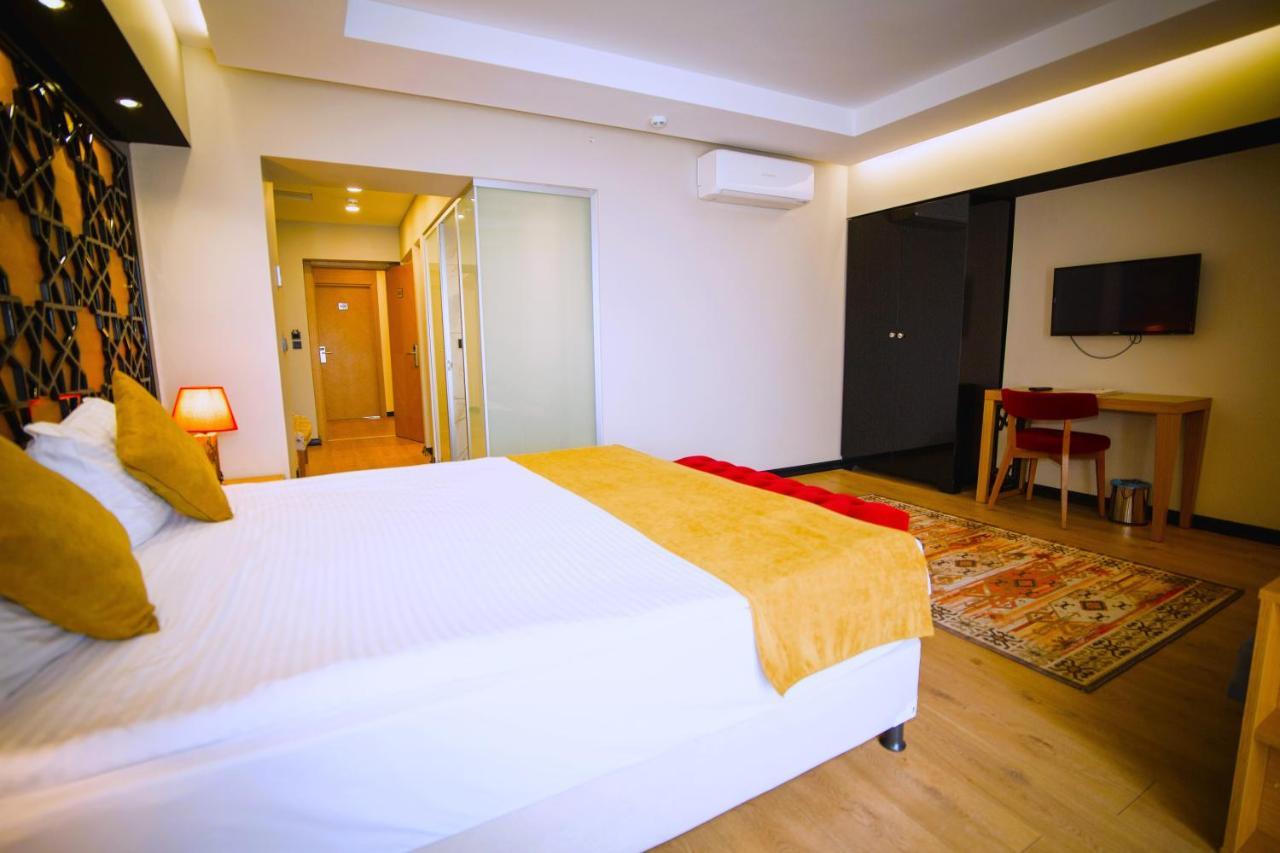 Vvr Hotel Istanbul Exterior foto