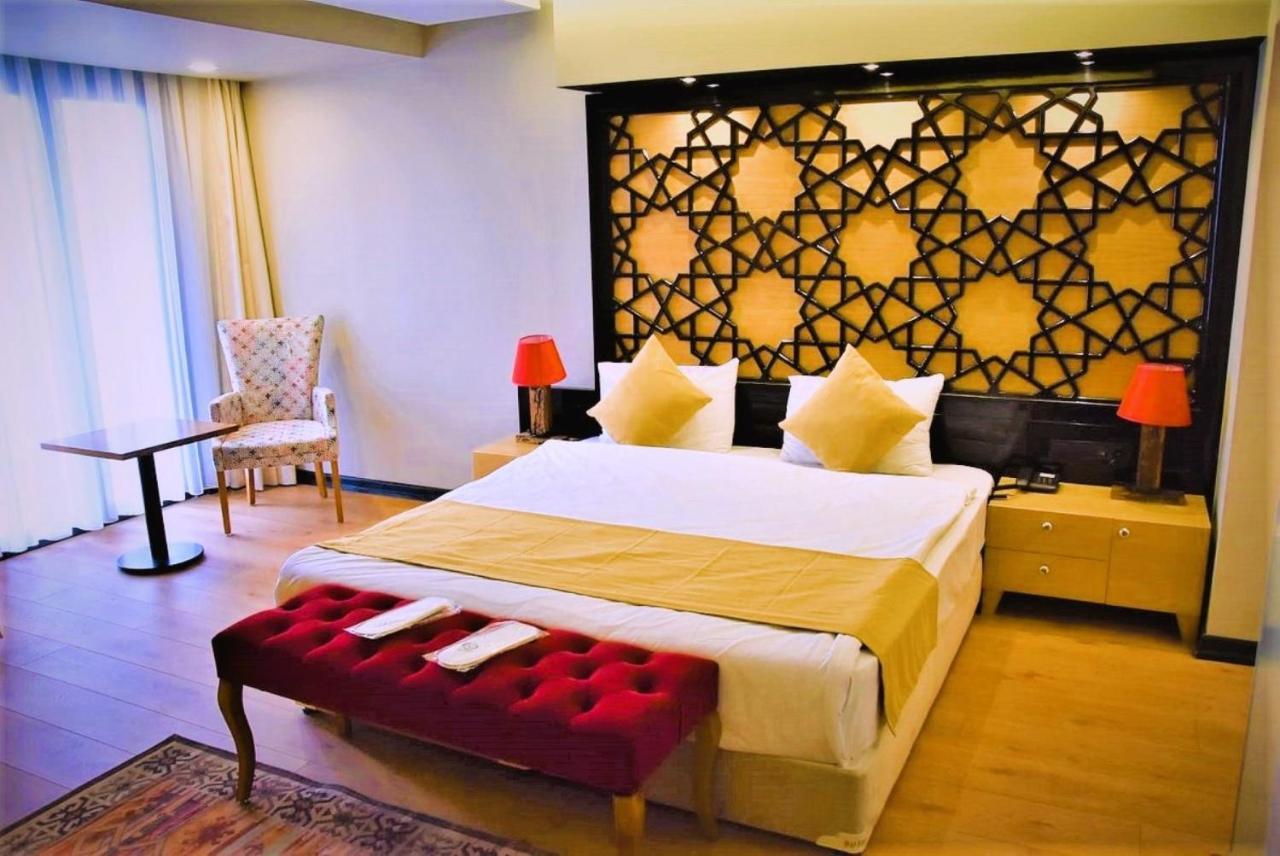 Vvr Hotel Istanbul Exterior foto