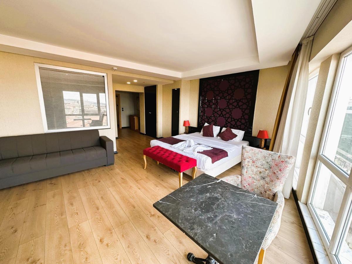 Vvr Hotel Istanbul Exterior foto