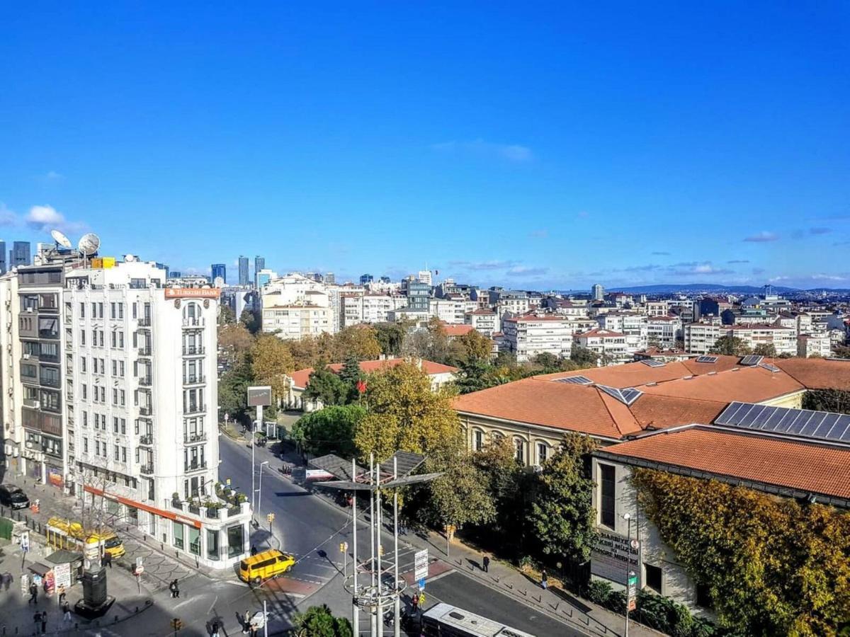 Vvr Hotel Istanbul Exterior foto