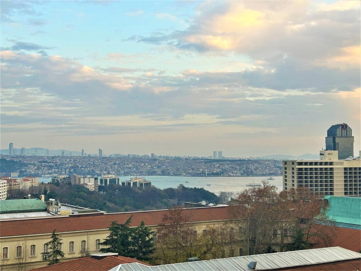 Vvr Hotel Istanbul Exterior foto