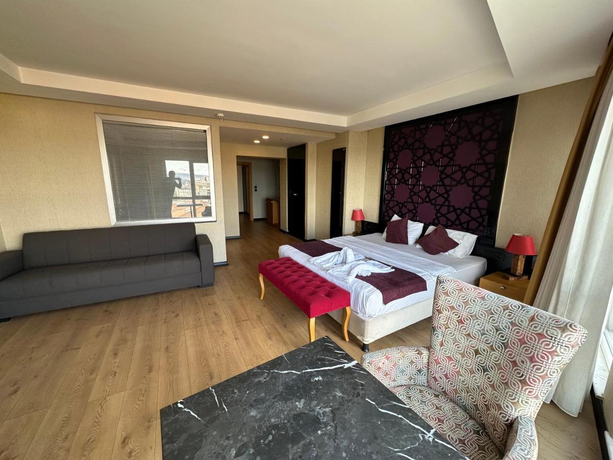 Vvr Hotel Istanbul Exterior foto