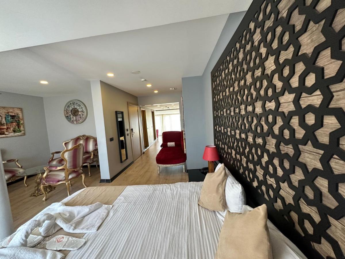 Vvr Hotel Istanbul Exterior foto