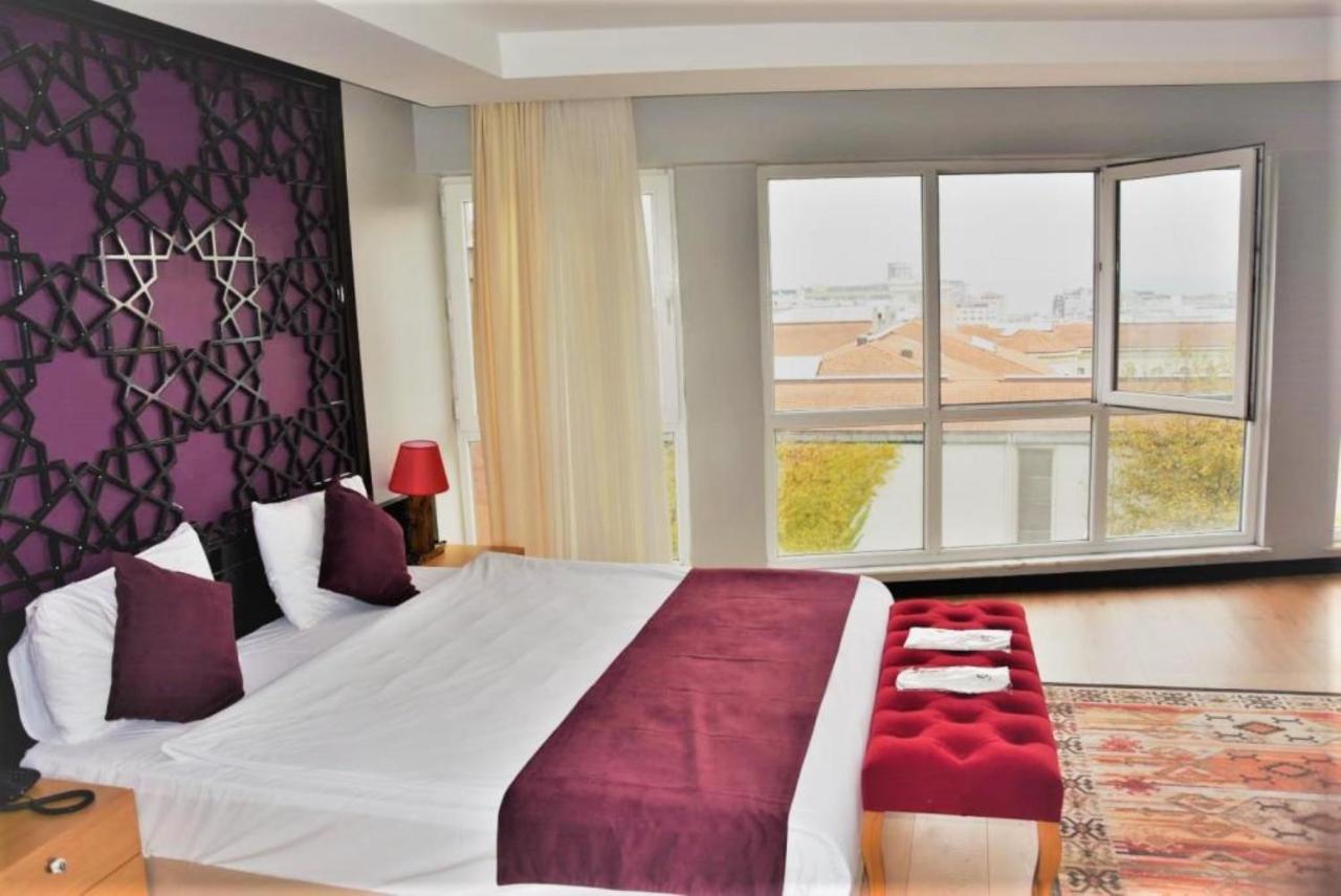 Vvr Hotel Istanbul Exterior foto
