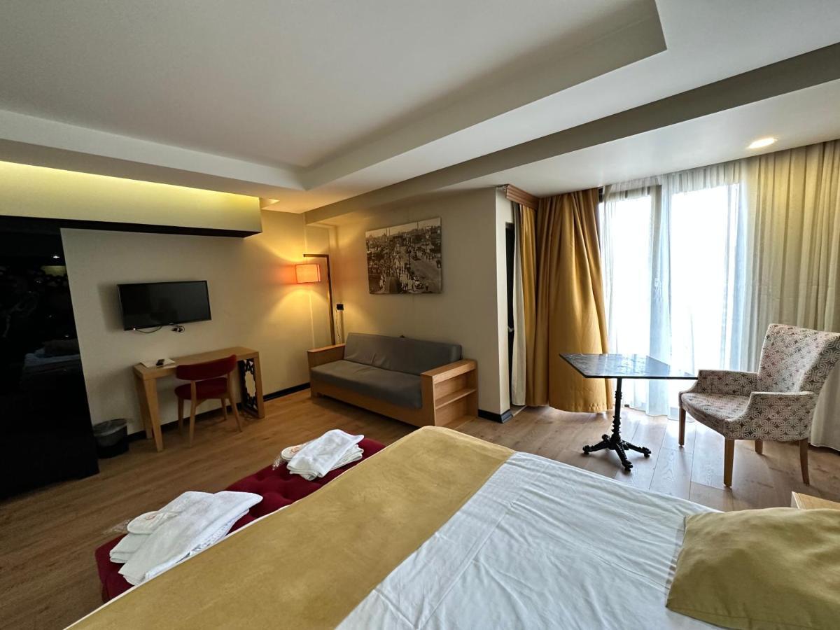 Vvr Hotel Istanbul Exterior foto