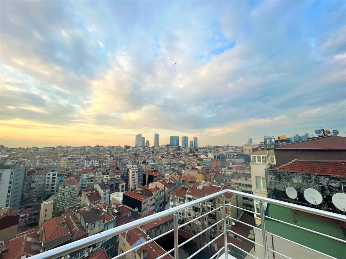 Vvr Hotel Istanbul Exterior foto