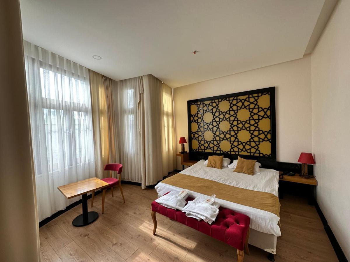 Vvr Hotel Istanbul Exterior foto