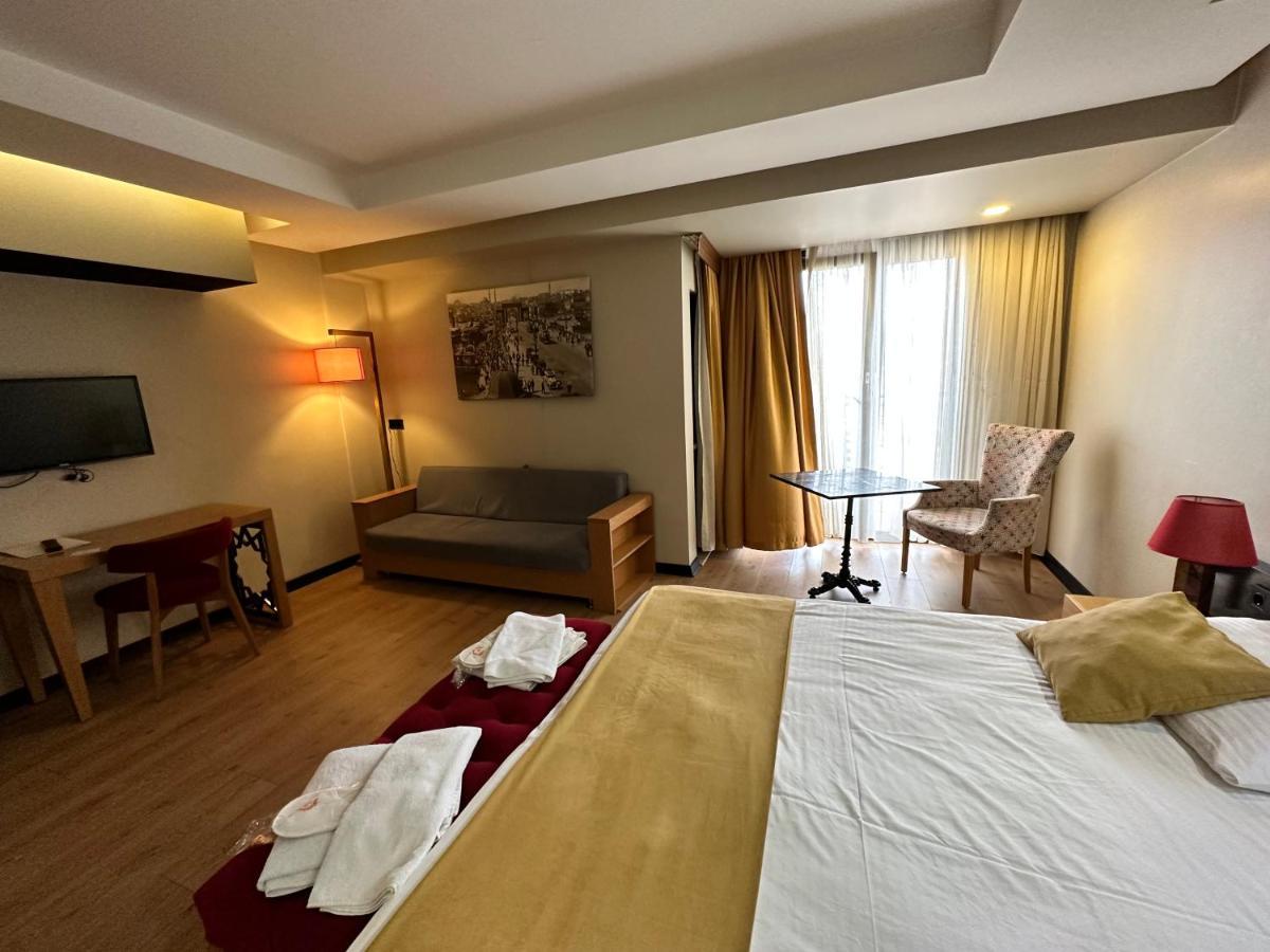 Vvr Hotel Istanbul Exterior foto