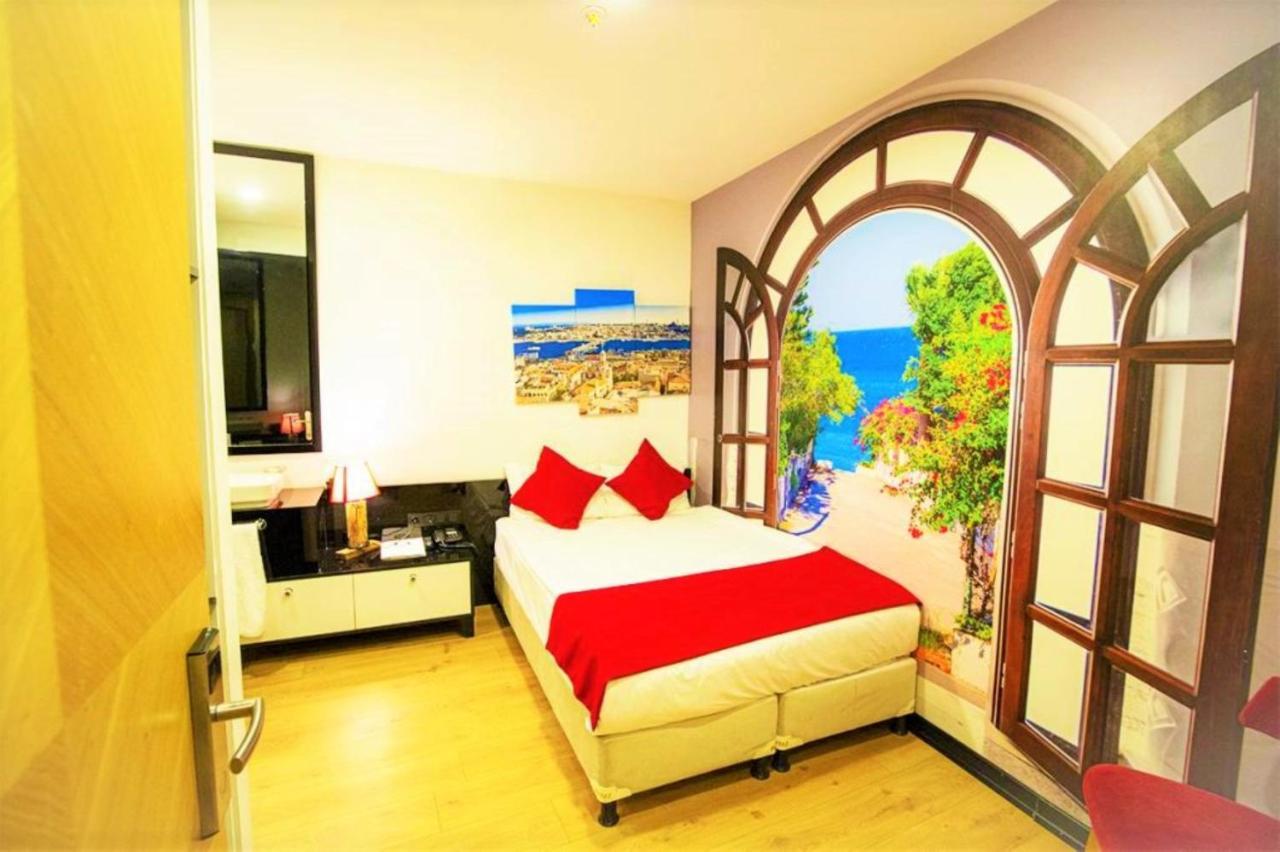 Vvr Hotel Istanbul Zimmer foto