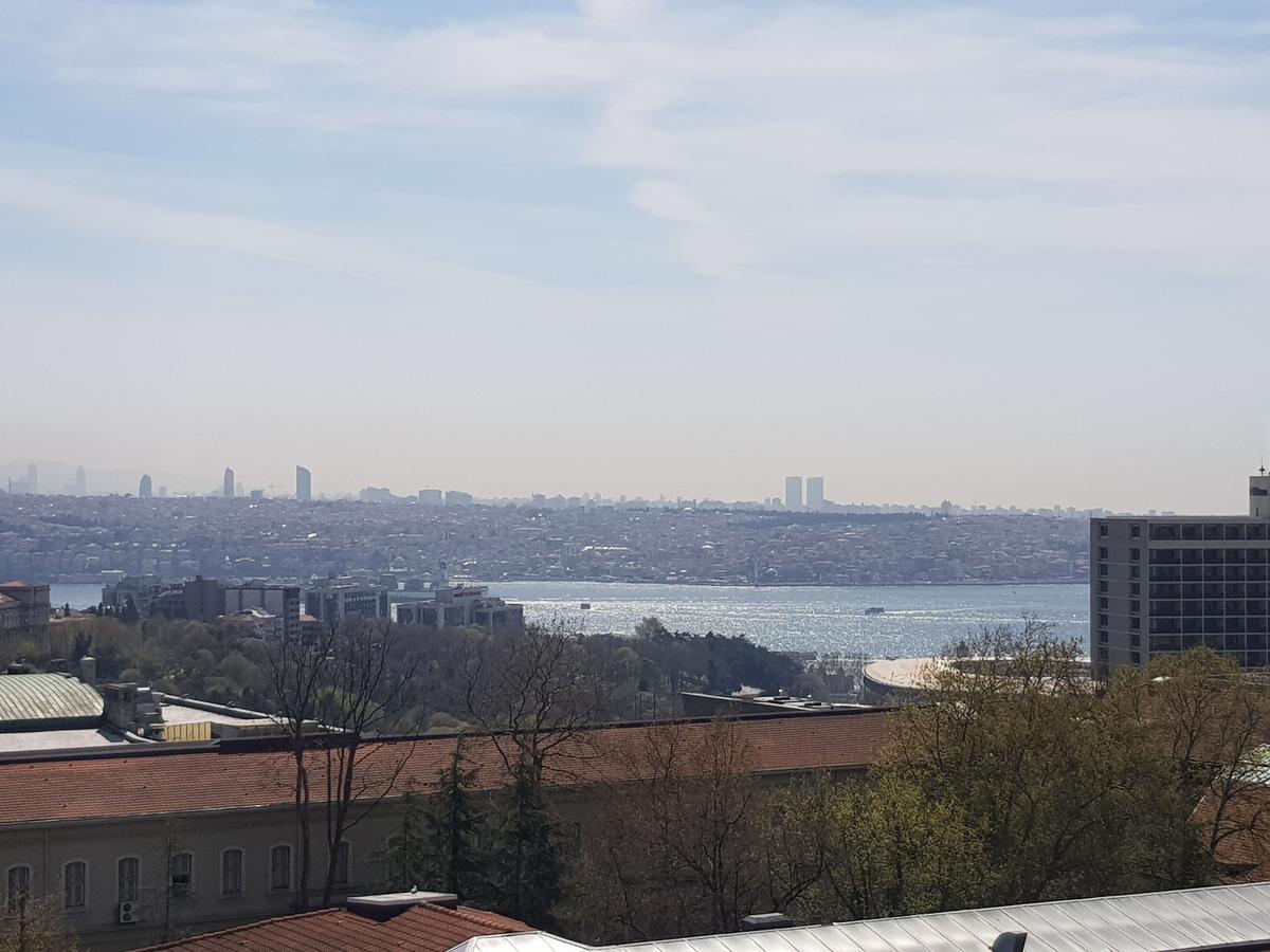 Vvr Hotel Istanbul Exterior foto