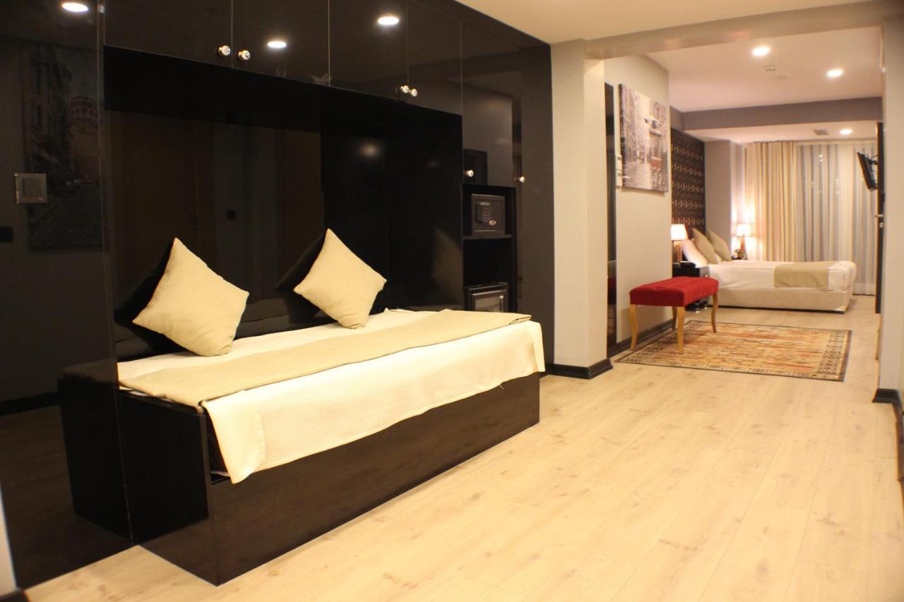 Vvr Hotel Istanbul Exterior foto