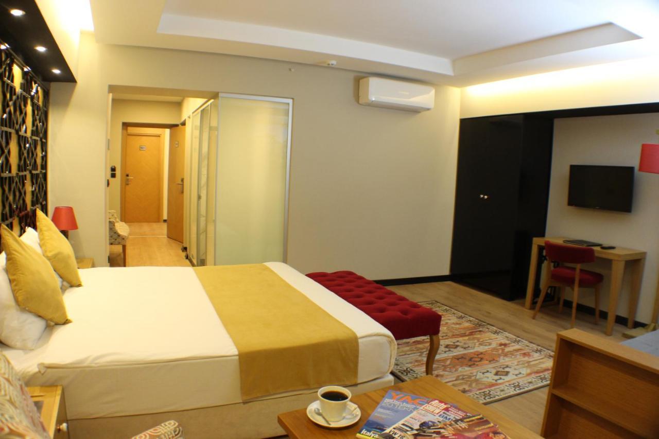 Vvr Hotel Istanbul Exterior foto