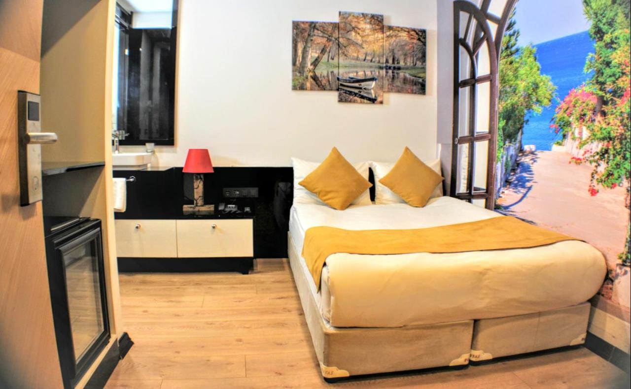Vvr Hotel Istanbul Exterior foto